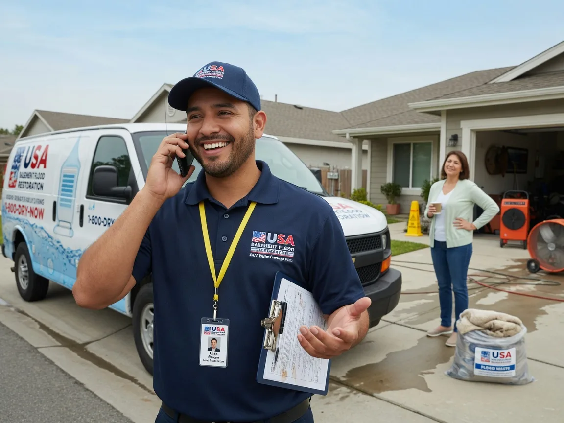 Basement Flood Cleanup Mount Eaton, OH FAQs